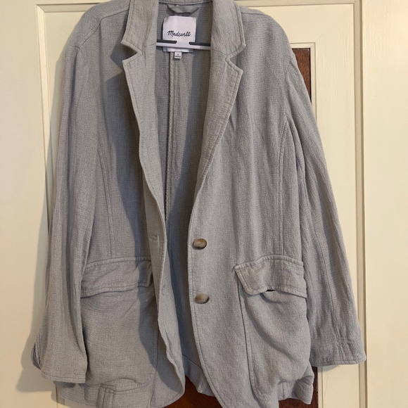 Madewell Linen Blazer - Picture 1 of 1